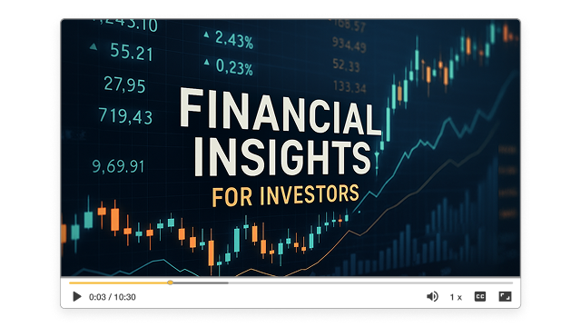 Financial Insights Video Creator